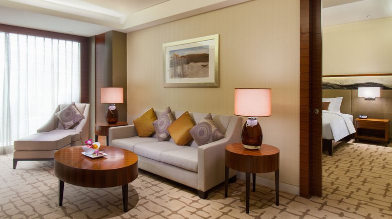 <b>Intercontinental Jinan City Center Suite</b>. Images powered by <a href="https://www.leonardoworldwide.com/" title="Leonardo Worldwide" target="_blank">Leonardo</a>.