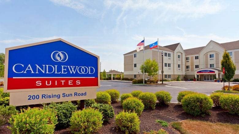 <b>Candlewood Suites Bordentown Exterior</b>. Images powered by <a href="https://www.leonardoworldwide.com/" title="Leonardo Worldwide" target="_blank">Leonardo</a>.