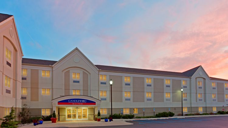 Candlewood Suites Bordentown Exterior