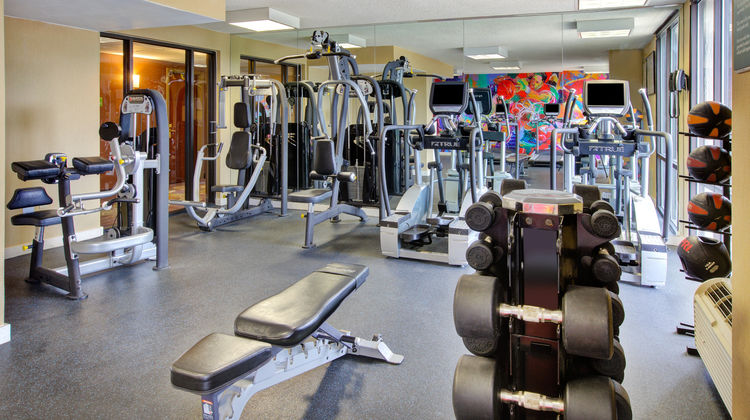 Holiday Inn National Airport Health Club