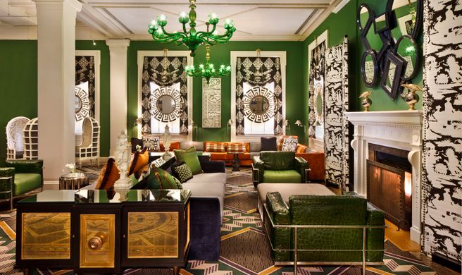 Kimpton Hotel Monaco Washington DC Exterior