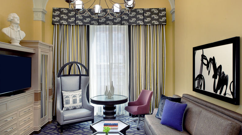 <b>Kimpton Hotel Monaco Washington DC Suite</b>. Images powered by <a href="https://leonardo.com/" title="Leonardo Worldwide" target="_blank">Leonardo</a>.