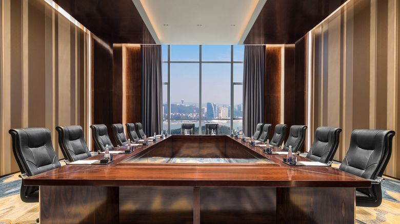 <b>HUALUXE Xiamen Haicang Harbour View Meeting</b>. Images powered by <a href="https://www.leonardoworldwide.com/" title="Leonardo Worldwide" target="_blank">Leonardo</a>.