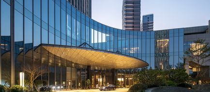 HUALUXE Xiamen Haicang Harbour View Exterior