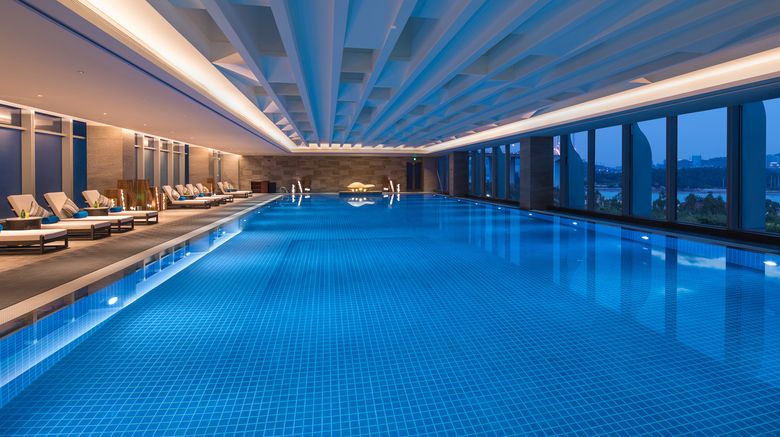 <b>HUALUXE Xiamen Haicang Harbour View Pool</b>. Images powered by <a href="https://www.leonardoworldwide.com/" title="Leonardo Worldwide" target="_blank">Leonardo</a>.