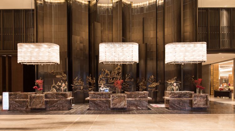 HUALUXE Xiamen Haicang Harbour View Lobby