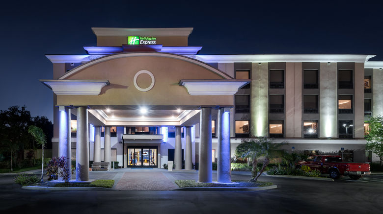 <b>Holiday Inn Express Hotel & Suites Exterior</b>. Images powered by <a href="https://www.leonardoworldwide.com/" title="Leonardo Worldwide" target="_blank">Leonardo</a>.