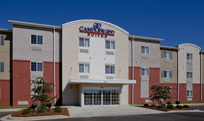Candlewood Suites Enterprise Exterior