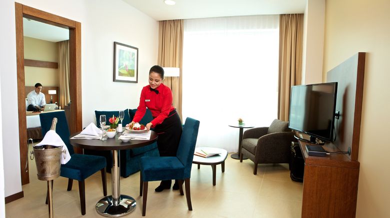 <b>Holiday Inn Guayaquil Airport Suite</b>. Images powered by <a href="https://www.leonardoworldwide.com/" title="Leonardo Worldwide" target="_blank">Leonardo</a>.
