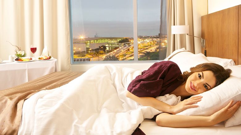 <b>Holiday Inn Guayaquil Airport Room</b>. Images powered by <a href="https://www.leonardoworldwide.com/" title="Leonardo Worldwide" target="_blank">Leonardo</a>.