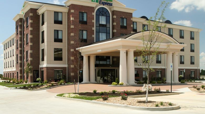 <b>Holiday Inn Express Suites Marion Exterior</b>. Images powered by <a href="https://www.leonardoworldwide.com/" title="Leonardo Worldwide" target="_blank">Leonardo</a>.