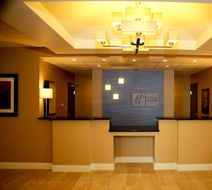 Holiday Inn Express Suites Marion Lobby