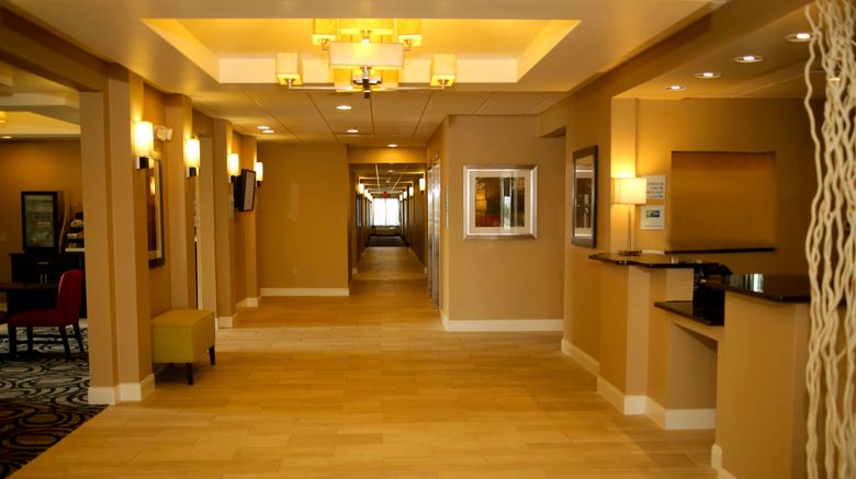 <b>Holiday Inn Express Suites Marion Lobby</b>. Images powered by <a href="https://www.leonardoworldwide.com/" title="Leonardo Worldwide" target="_blank">Leonardo</a>.
