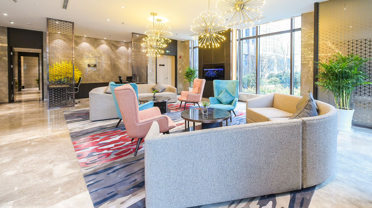Somerset Harmony City Wuxi Lobby