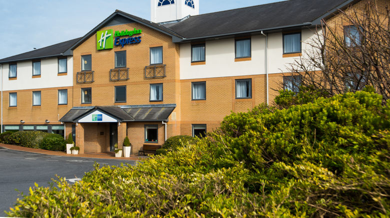 Holiday Inn Express Swansea-East Exterior. Images powered by <a href="https://www.leonardoworldwide.com" target="_blank" rel="noopener">Leonardo</a>.