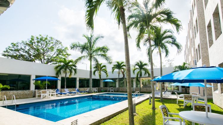 Holiday Inn Express Paraiso Dos Bocas Exterior
