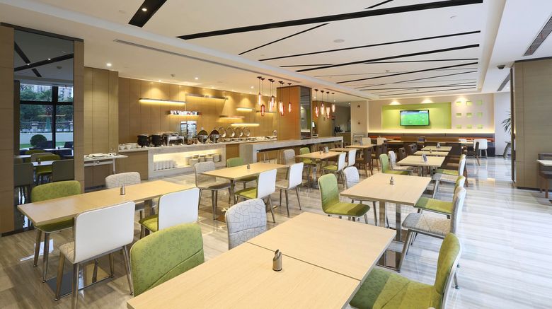 <b>Holiday Inn Express Shanghai Gongkang Restaurant</b>. Images powered by <a href="https://www.leonardoworldwide.com/" title="Leonardo Worldwide" target="_blank">Leonardo</a>.