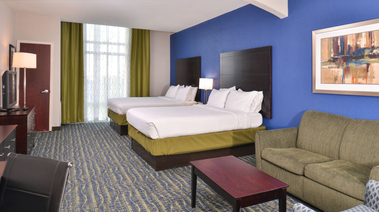 <b>Holiday Inn Express & Suites San Antonio Room</b>. Images powered by <a href="https://www.leonardoworldwide.com/" title="Leonardo Worldwide" target="_blank">Leonardo</a>.