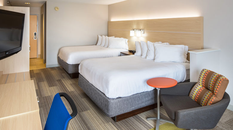 <b>Holiday Inn Express Room</b>. Images powered by <a href="https://www.leonardoworldwide.com/" title="Leonardo Worldwide" target="_blank">Leonardo</a>.