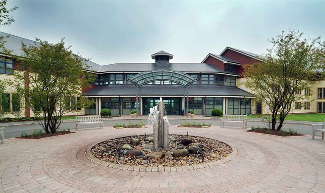 Wychwood Park Exterior