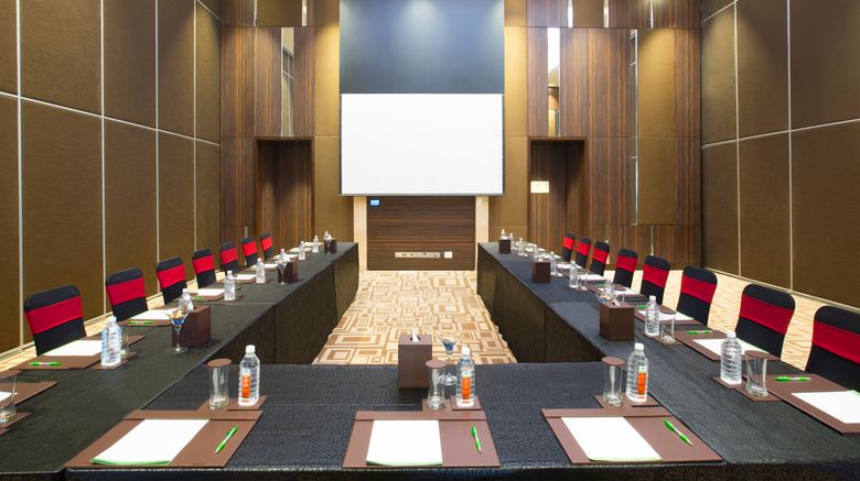 <b>Holiday Inn Chennai OMR IT Expressway Ballroom</b>. Images powered by <a href="https://www.leonardoworldwide.com/" title="Leonardo Worldwide" target="_blank">Leonardo</a>.