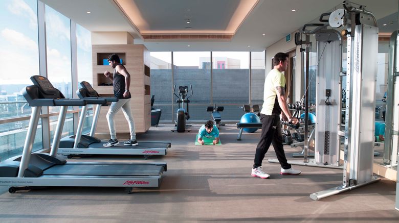 <b>Holiday Inn Chennai OMR IT Expressway Health Club</b>. Images powered by <a href="https://www.leonardoworldwide.com/" title="Leonardo Worldwide" target="_blank">Leonardo</a>.