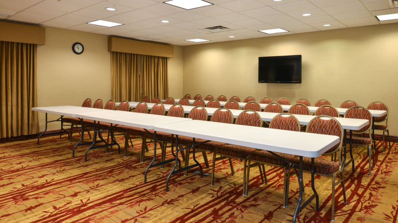 <b>Holiday Inn Express Hotel & Suites Meeting</b>. Images powered by <a href="https://www.leonardoworldwide.com/" title="Leonardo Worldwide" target="_blank">Leonardo</a>.
