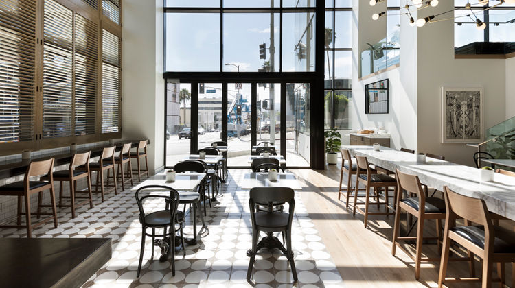 The Kimpton Everly Hotel Restaurant