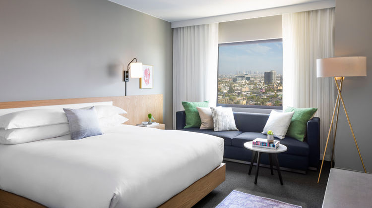 The Kimpton Everly Hotel Room