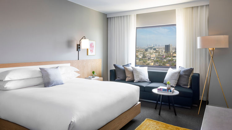 The Kimpton Everly Hotel Room