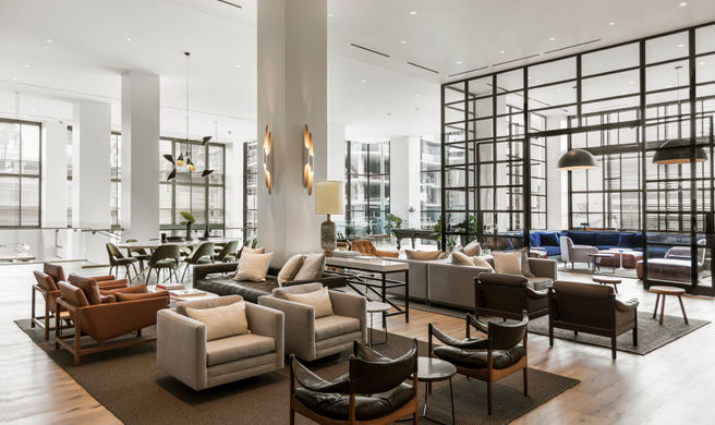 The Kimpton Everly Hotel Exterior