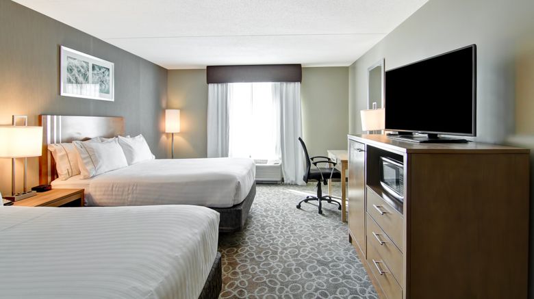 <b>Holiday Inn Express & Suites Oshawa Room</b>. Images powered by <a href="https://www.leonardoworldwide.com/" title="Leonardo Worldwide" target="_blank">Leonardo</a>.