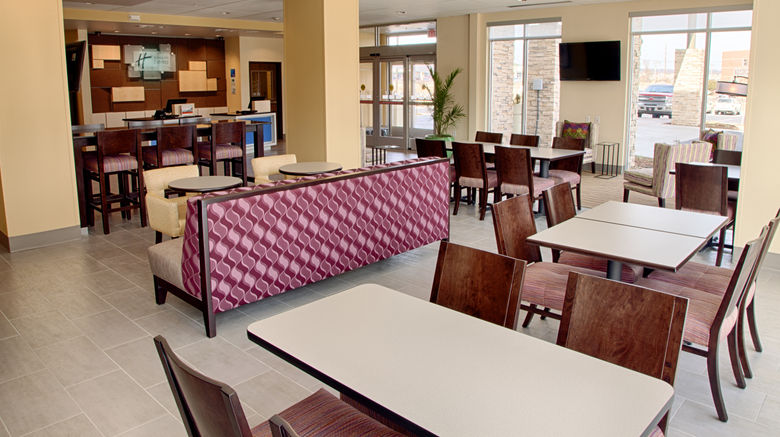 <b>Holiday Inn Express & Suites Tahlequah Lobby</b>. Images powered by <a href="https://www.leonardoworldwide.com/" title="Leonardo Worldwide" target="_blank">Leonardo</a>.