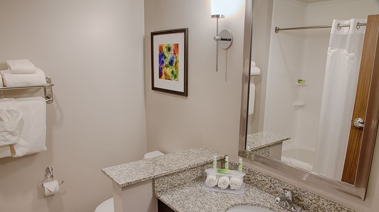 <b>Holiday Inn Express & Suites Tahlequah Room</b>. Images powered by <a href="https://www.leonardoworldwide.com/" title="Leonardo Worldwide" target="_blank">Leonardo</a>.
