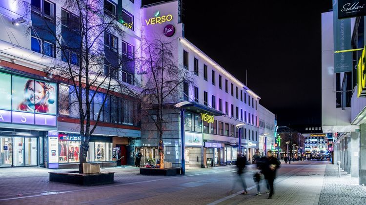 Hotelli Verso Exterior