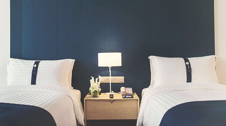 <b>Holiday Inn Express Songjiang Fangta Room</b>. Images powered by <a href="https://www.leonardoworldwide.com/" title="Leonardo Worldwide" target="_blank">Leonardo</a>.