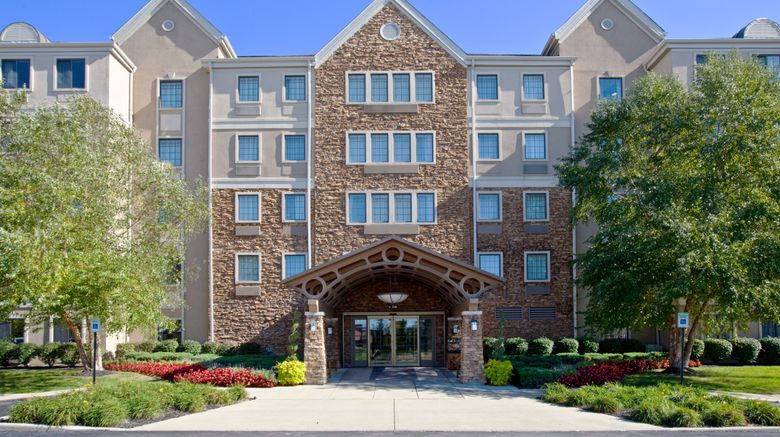 Staybridge Suites Indianapolis-Fishers Exterior. Images powered by <a href="https://www.leonardoworldwide.com" target="_blank" rel="noopener">Leonardo</a>.