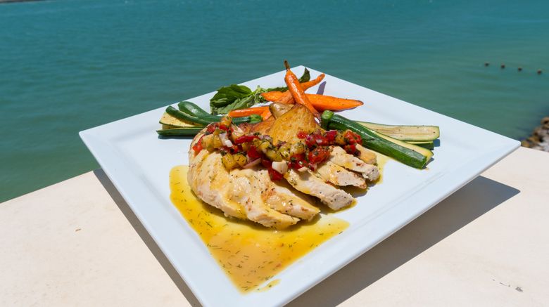 <b>Edge Hotel Clearwater Beach Restaurant</b>. Images powered by <a href="https://www.leonardoworldwide.com/" title="Leonardo Worldwide" target="_blank">Leonardo</a>.