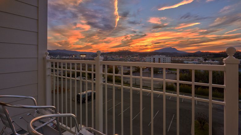 <b>Holiday Inn Express Pigeon Forge Room</b>. Images powered by <a href="https://www.leonardoworldwide.com/" title="Leonardo Worldwide" target="_blank">Leonardo</a>.
