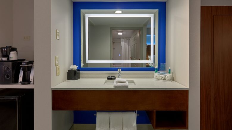<b>Holiday Inn Express Pigeon Forge Room</b>. Images powered by <a href="https://www.leonardoworldwide.com/" title="Leonardo Worldwide" target="_blank">Leonardo</a>.