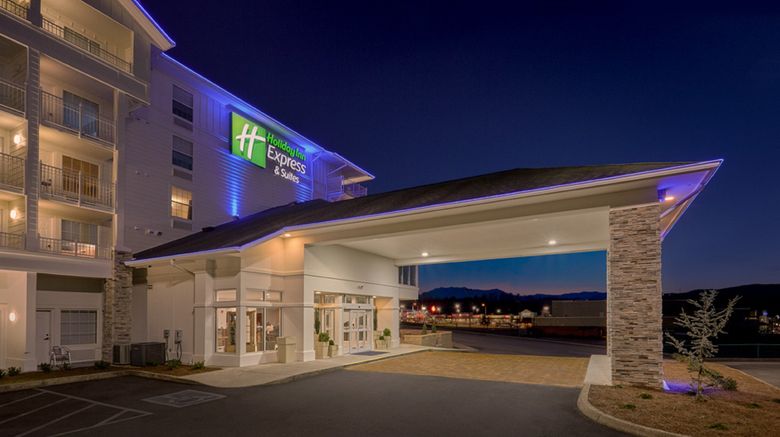 <b>Holiday Inn Express Pigeon Forge Exterior</b>. Images powered by <a href="https://www.leonardoworldwide.com/" title="Leonardo Worldwide" target="_blank">Leonardo</a>.