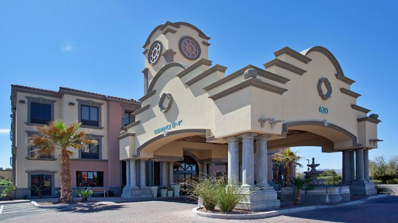 <b>Holiday Inn Express & Suites Tucson Mall Exterior</b>. Images powered by <a href="https://www.leonardoworldwide.com/" title="Leonardo Worldwide" target="_blank">Leonardo</a>.