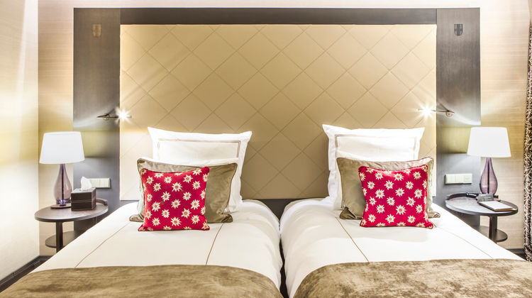Alpengold Hotel Room