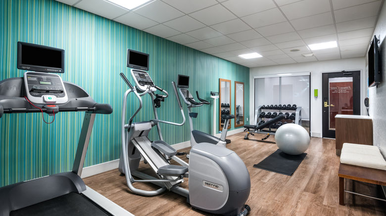 <b>Holiday Inn Express Hotel & Suites Health Club</b>. Images powered by <a href="https://www.leonardoworldwide.com/" title="Leonardo Worldwide" target="_blank">Leonardo</a>.