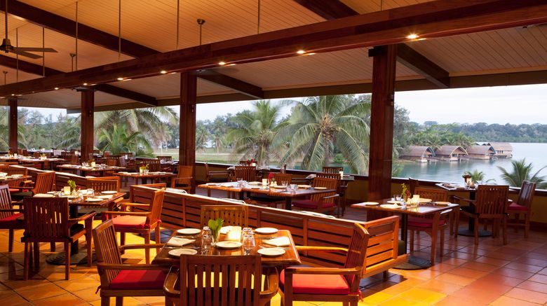 <b>Holiday Inn Resort Vanuatu Restaurant</b>. Images powered by <a href="https://www.leonardoworldwide.com/" title="Leonardo Worldwide" target="_blank">Leonardo</a>.
