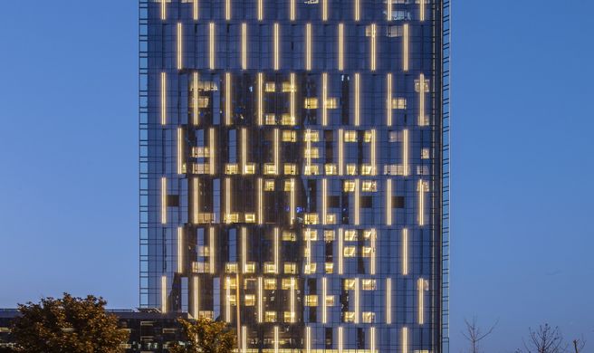 Somerset Baitang Suzhou Exterior