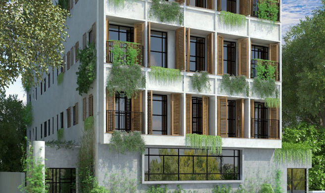 The Vera Hotel Exterior