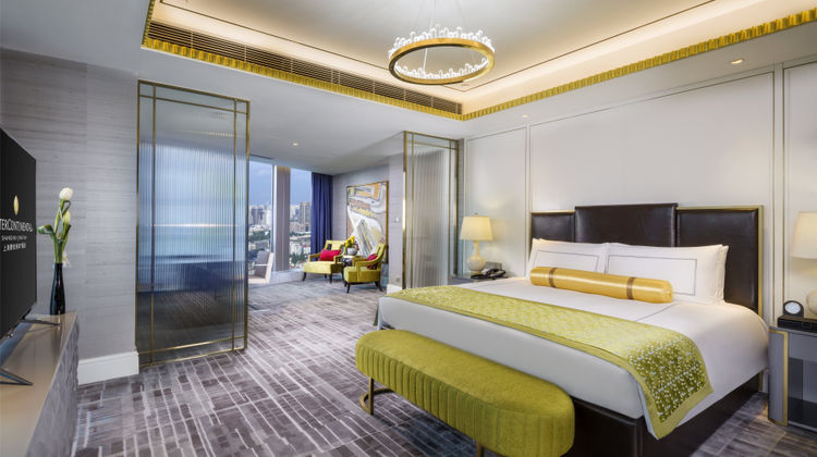 InterContinental Shanghai Puxi Hotel Suite