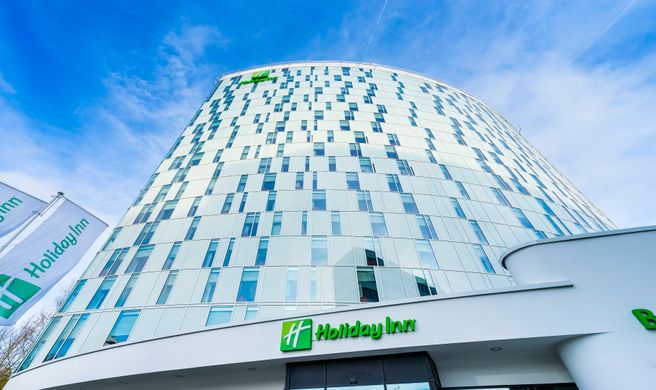 Holiday Inn Hamburg-City Nord Exterior