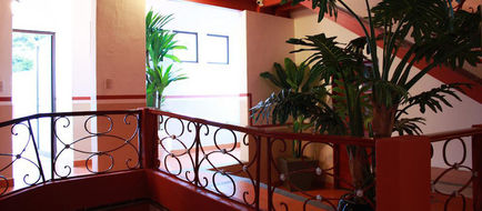 Hotel De La Paz Lobby